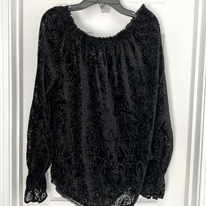 BEAUTIFUL VELVET BOHEMIAN STYLE TOP❤️❤️